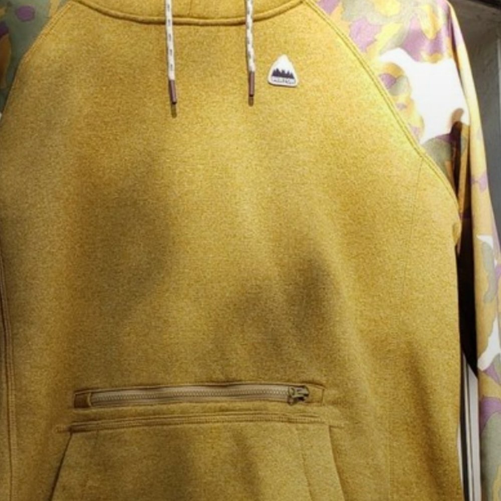 Burton Camo Sweatshirt